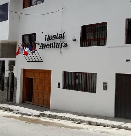 Hostal Aventura กาฮามาร์กา ภายนอก รูปภาพ