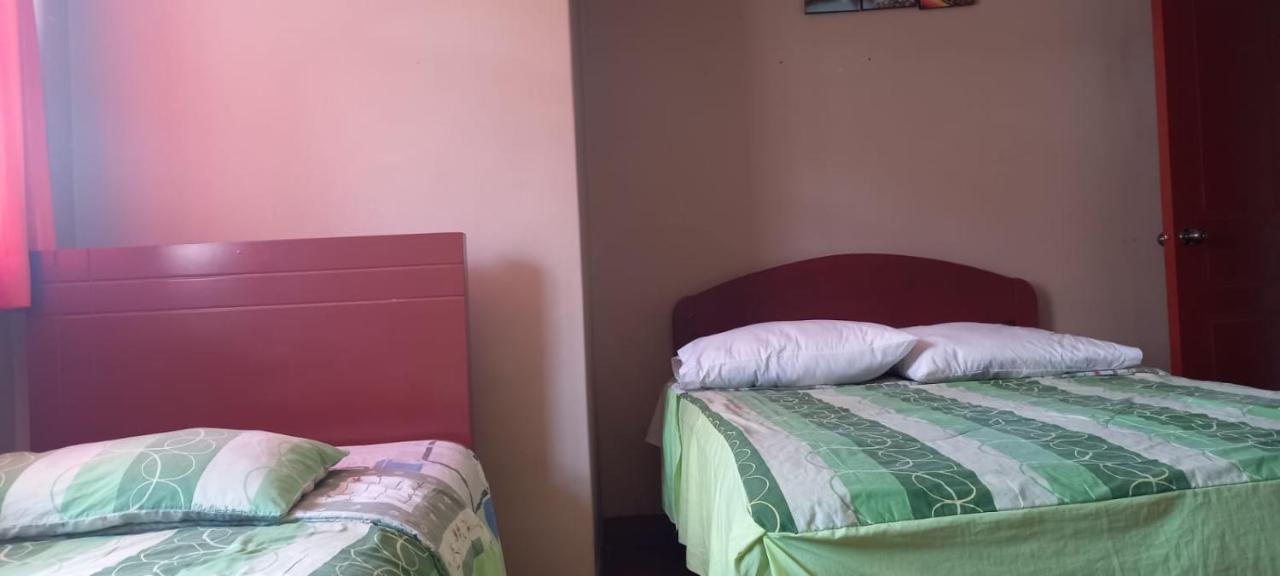 Hostal Aventura กาฮามาร์กา ภายนอก รูปภาพ