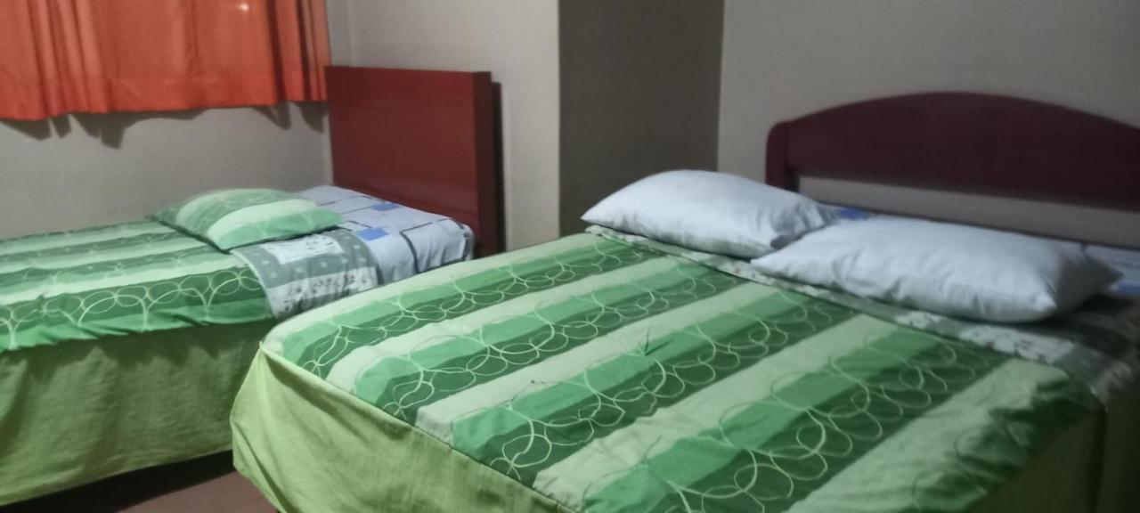 Hostal Aventura กาฮามาร์กา ภายนอก รูปภาพ