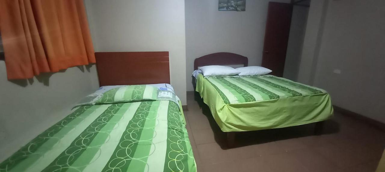 Hostal Aventura กาฮามาร์กา ภายนอก รูปภาพ