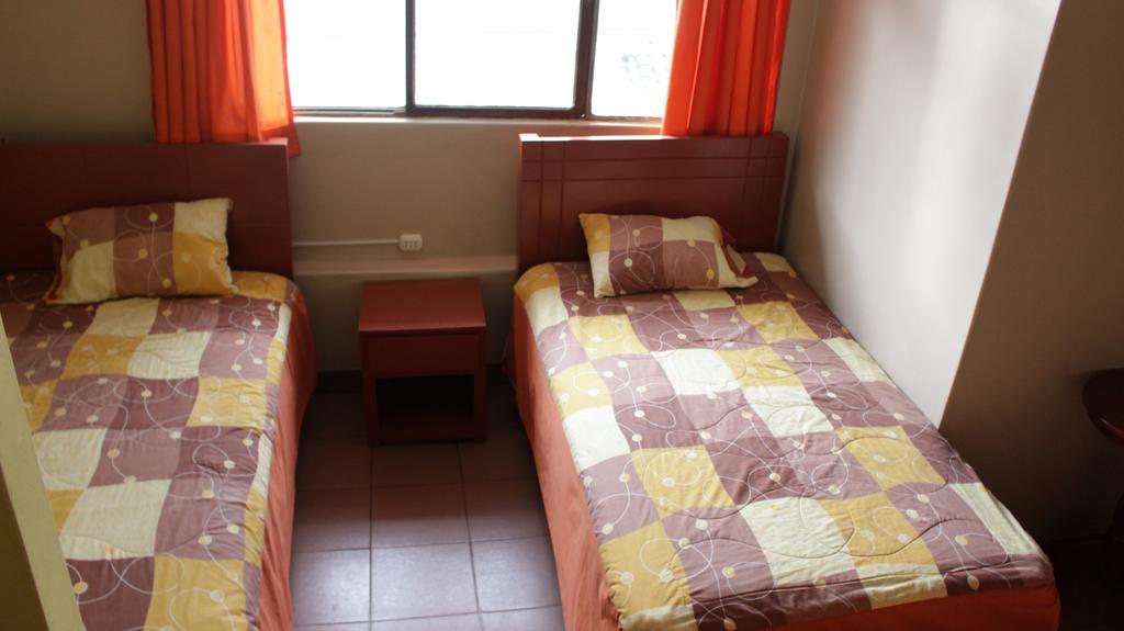 Hostal Aventura กาฮามาร์กา ภายนอก รูปภาพ
