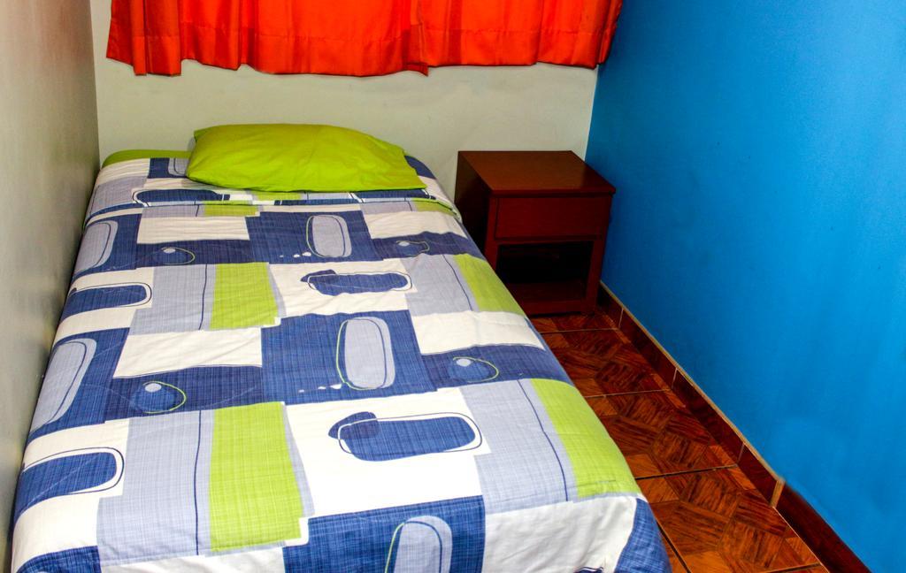 Hostal Aventura กาฮามาร์กา ภายนอก รูปภาพ