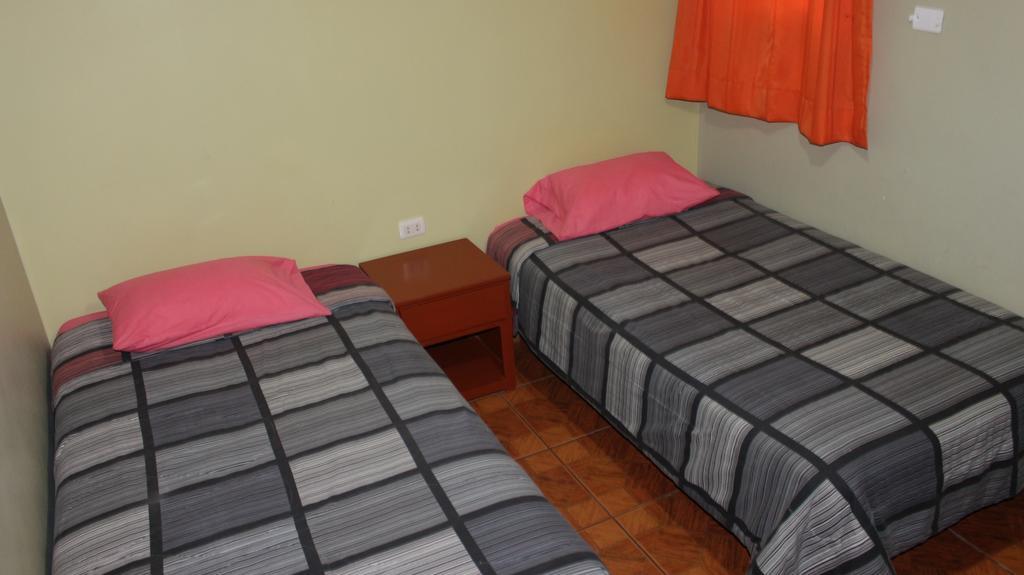 Hostal Aventura กาฮามาร์กา ภายนอก รูปภาพ