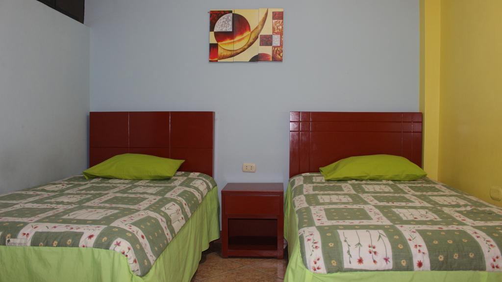 Hostal Aventura กาฮามาร์กา ภายนอก รูปภาพ